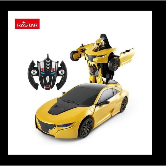 Rastar RC 1:14 RS X MAN Transformers REMOTE CONTROL ROBOT / CAR USB Radio Toy